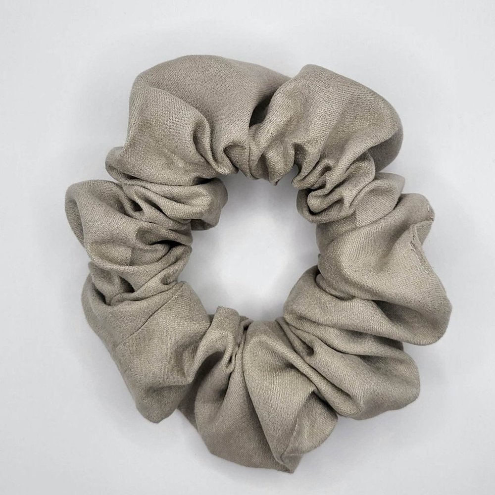 Wide Elastic Scrunchie Anti Crease Extra Hold